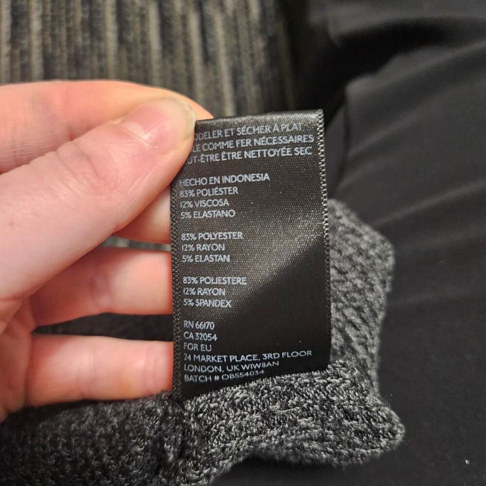 Silence + Noise Sage Cose Turtleneck Dress US Small - Picture 12 of 14